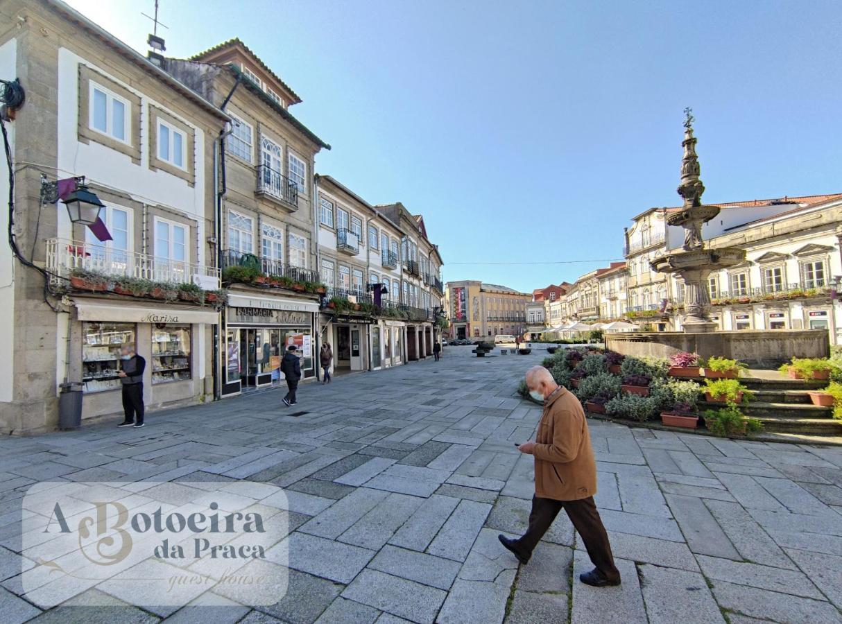 A Botoeira Da Praca Guest House Viana do Castelo Dış mekan fotoğraf