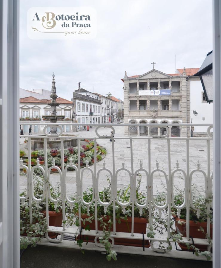 A Botoeira Da Praca Guest House Viana do Castelo Dış mekan fotoğraf